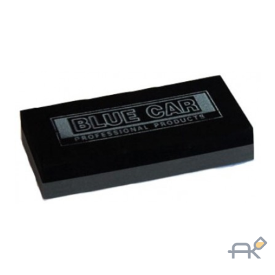 Колодка шлифовальная чёрно-серая 140*75(чёрно-зелёная)